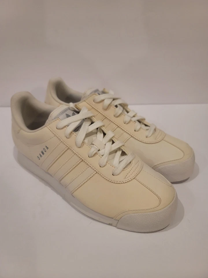 Adidas Triple White Samoa OG Low Top Women's Size 8-Clean - Image 2 of 4
