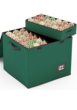144-3  Large Christmas Ornament Storage Container - 8 Sep rate Tray