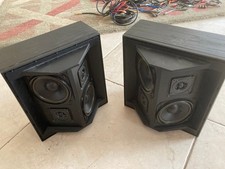 Atlantic Technology Compact Theater TWO SR surround speakers TESTED great sound