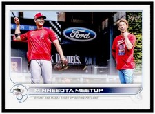 2022 Topps Minnesota Meetup Card #122