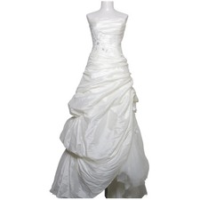 Ladybird, Hochzeitskleid, Größe: 36, Weiß, Nylon/Polyester, Einfarbig #pAn