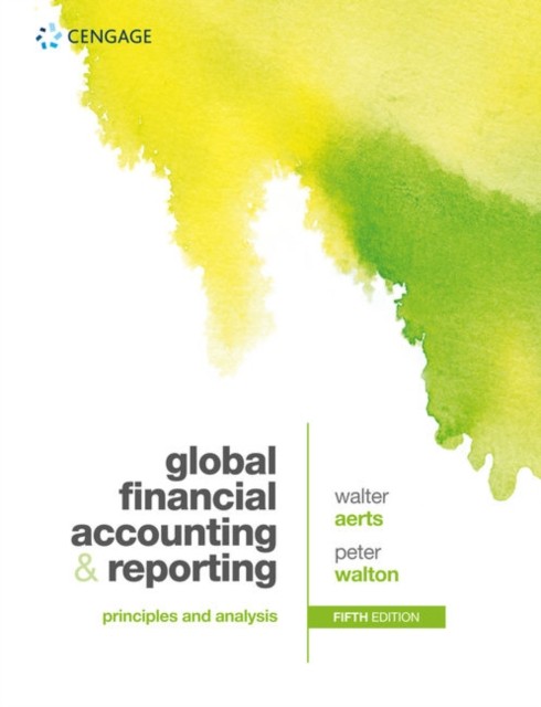Global Financial Accounting and Reporting by Peter  Walton (Paperback Book)