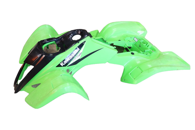 2003 - 2008 Kawasaki Kfx400 Complete Front Rear Plastic Fender