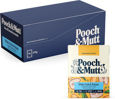 Pooch & Mutt - Fish, Potato & Pea, Complete Wet Dog Food Grain Free, Dry Dog Foo