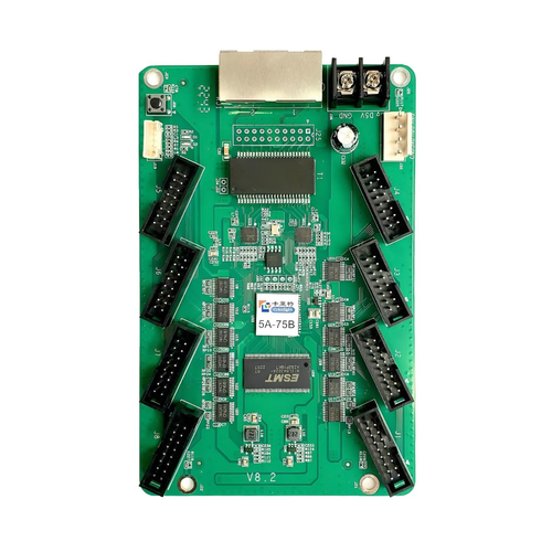 5A-75B, Tarjeta Receptora DC3.3-6V Múltiples Puertos De Entrada Tarjeta De Control De Pantalla Led Espacio De Almacenamiento De 1 Gb Para Dispositivos Electronicos De Bricolaje 5A-75B, Tarjeta Receptora DC3.3-6V Múltiples Puertos De Entrada Tarjeta De Control De Pantalla Led Espacio De Almacenamiento De 1 Gb Para Dispositivos Electronicos De Bricolaje