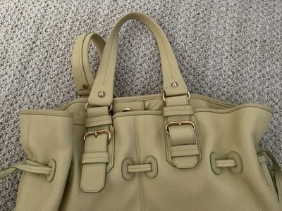 Dooney and Bourke Key Lime Pebble Leather