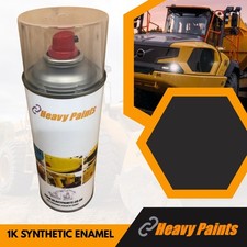 Schliesing Wood Chipper Dark Grey Paint Endurance Enamel Paint 400ml Aerosol