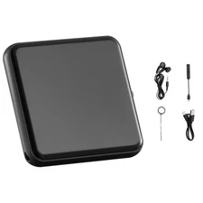 Mini Spy Digital Voice Activated Recorder Magnet Recording Listening Device