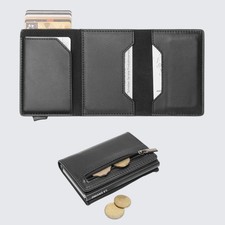 LEURA 2.0 Unisex Wallet I Black