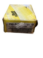 Lot of 10 Bussmann FNQ-R-3 Time-Delay Current Limiting Fuse Class CC