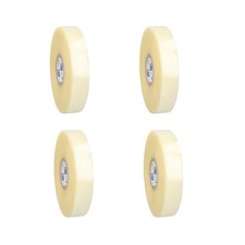 2 Mil Clear Hotmelt Machine Length Tape 2.83" x 1000 Yds Industrial Tape 8 Rls