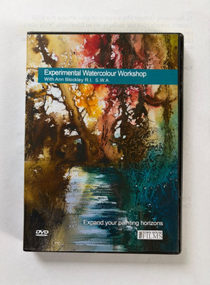 Experimental Watercolor Workshop by Ann Blockley LIKE NEW