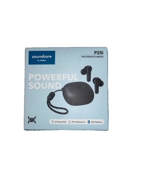 Soundcore - by Anker P25i True Wireless In-Ear Headphones - Black (BRAND NEW)