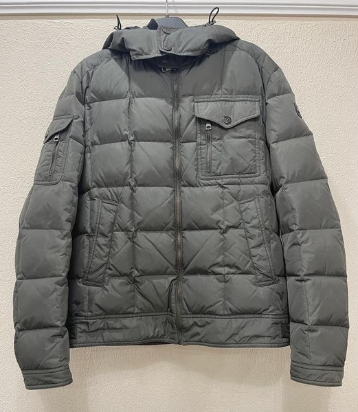 Herren Cerruti Jacke Grau Daunen Sonstige