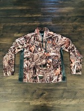 Under Armour Realtree Camo 1/4 zip pullover m...