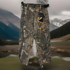 Scent Blocker Shield Series Youth Fused Cotton Pants, Hunting Pants Kids Medium