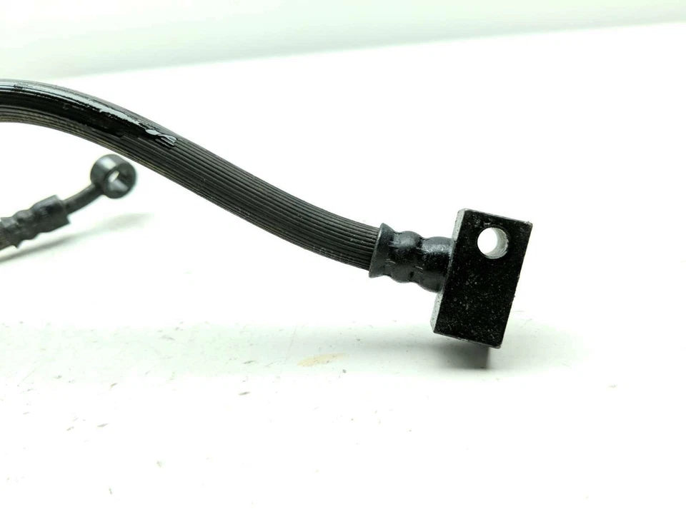 12-17 Honda GL1800 Goldwing 1800 Brake Line Hose To Front Left Caliper - Image 4 of 4