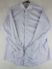 Brooks Brothers Mens Shirt Non-Iron 100 USA Supima Cotton 16-36 Striped