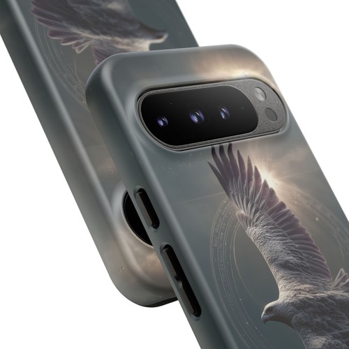 Eagle Soaring Dark Purple Wings Phone Case for iPhone, Samsung Galaxy, Pixel - 第 210/239 張圖片