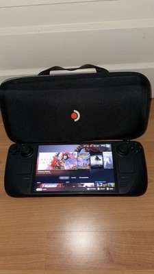 Valve Steam Deck 512 GB + 512GB OLED 100% Akkukapazität Zubehörpaket