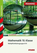 STARK Mathematik II/III 10. Klasse - Training Realschule... | Buch | Zustand gut