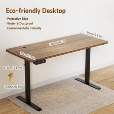 Electric Standing Desk - Motorized Height Adjustable Sit Stand Table with Touch  — image 8