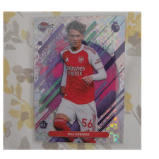 2026 Topps Finest Premier League Max Dowman Rookie #213 Arsenal Soccer