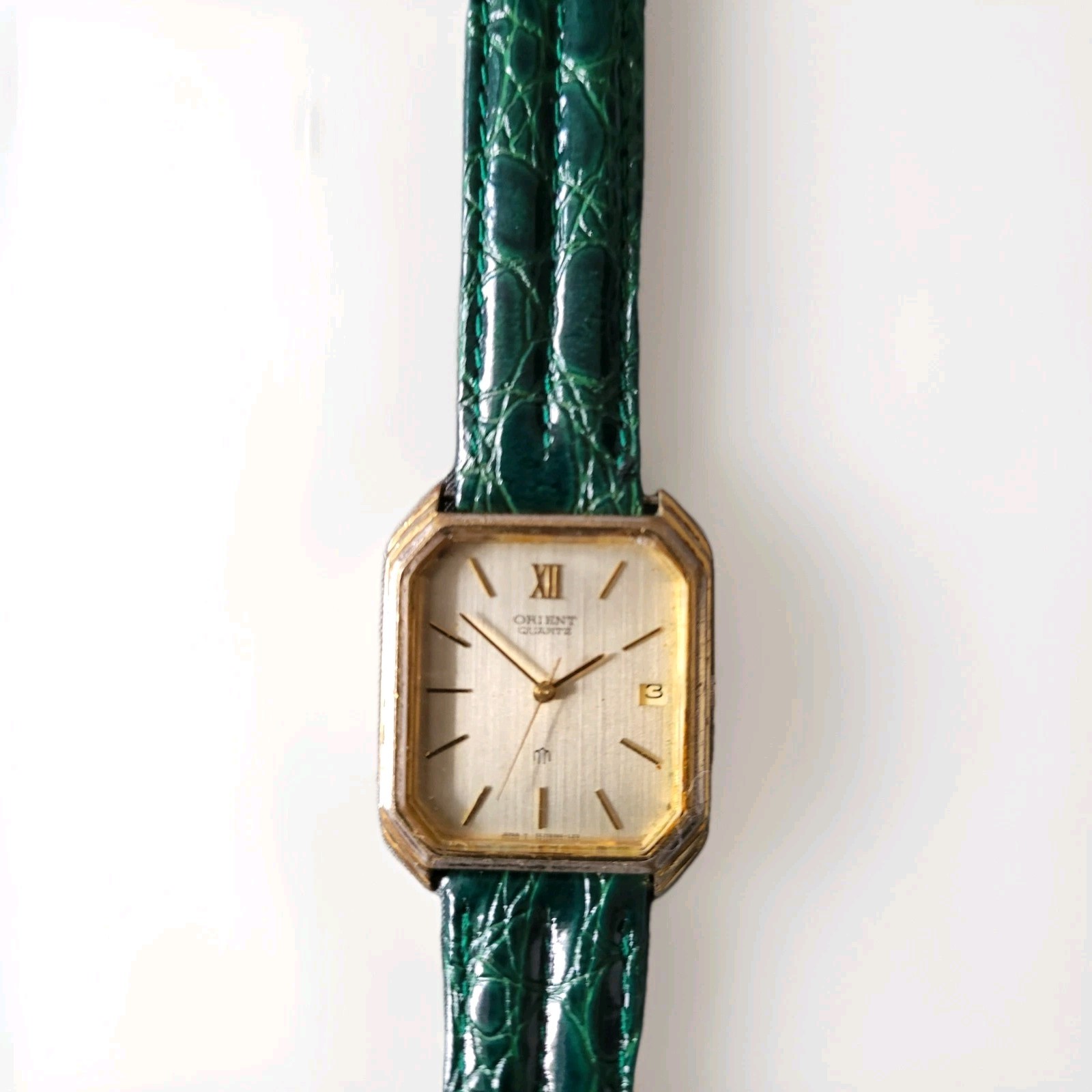 Orient Vintage Tank Japanese Unisex Watch in Working Condition