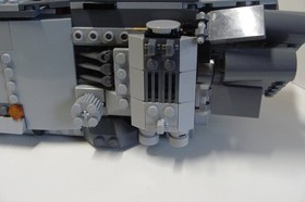 LEGO Star Wars: First Order Transporter (75103) with some Minifigures, see desc.