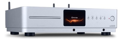 Audiolab Omnia silber |B-Stock| All in One Verstärker CD-Player Tuner Streaming