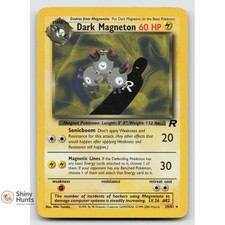 Pokemon Dark Magneton 28 Team Rocket LP reg on eBay
