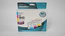 HP 940 Ink Cartridges - Pack of 3, Cyan/Magenta/Yellow