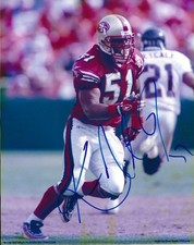 KEN NORTON JR 8X10 SIGNED PHOTO FORTY NINERS 49ers FOOTBALL AUTOGRAPHED N PERSON