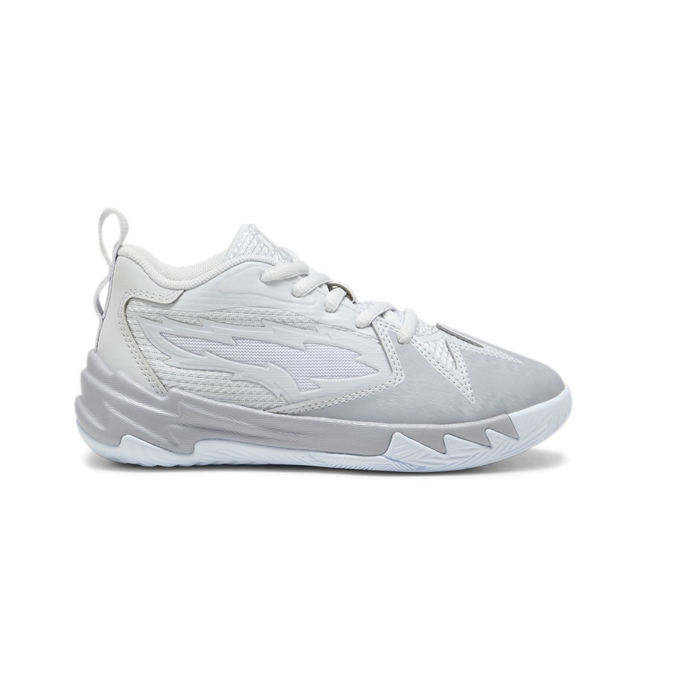 PUMA Scoot Zeros Grey Ice Lace Up  Toddler Boys Size 1.5 M Sneakers Casual Shoes