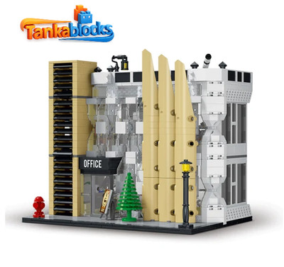 MOC City Music Club Modular Building Blocks Set Toys Gift 1499pcs