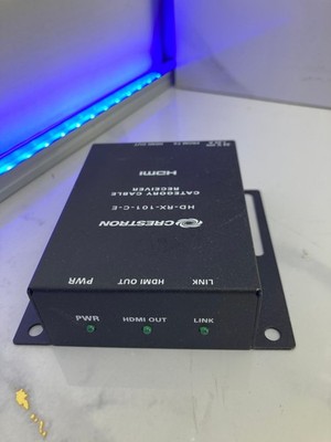 Crestron HD-RX-101-C-E Kategorie Kabel Receiver #93