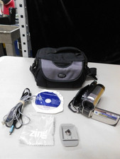 Sony Handycam DCR-DVD650 Camcorder 60x Zoom Untested, No Charger
