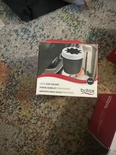 NEW Britax Black Child Cup Holder MADE IN THE USA