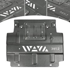 Lower Front Splash Shield Protector Underbody for 2018-2022 Ford F-150 3D Alloy