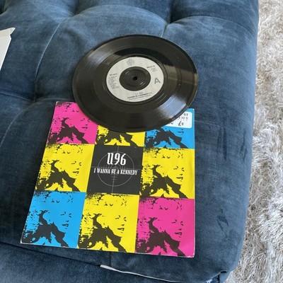 U96   I Wanna Be A Kennedy 12  Vinyl Old Skool Hardcore Techno 1992 EX