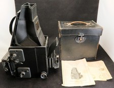 Graflex Revolving Back Series B camera Kodak No. 31 Anastigmat 5-1/2" f/4.5 lens