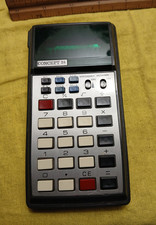 Concept 24 Vintage Electronic Calculator Made in Japan with Case