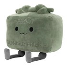 20CM Clay the Claymore Plush Doll Kawaii Green Square Pillow Toy Kids Gift
