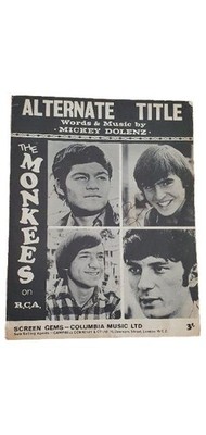 Mickey Dolenz The Monkees Alternate Title Vinyl Pop 7'' Single