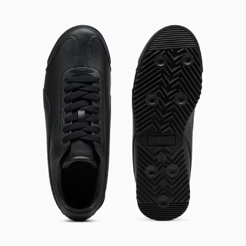Men's Puma Roma 24 Standard Puma Black-Puma Black (396868 14) | eBay