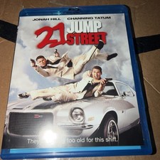 21 Jump Street Blu-ray, 2012 