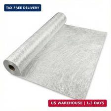 Fiberglass Cloth Mat Roll 50" x 10 Yards 30 ft - 1.5 oz/sqft Chopped Strand Ma
