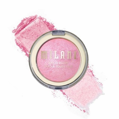 Lot of 2 - Milani Baked Blush # 16 Pink Panna Cotta ~ Powder Blush for Cheeks