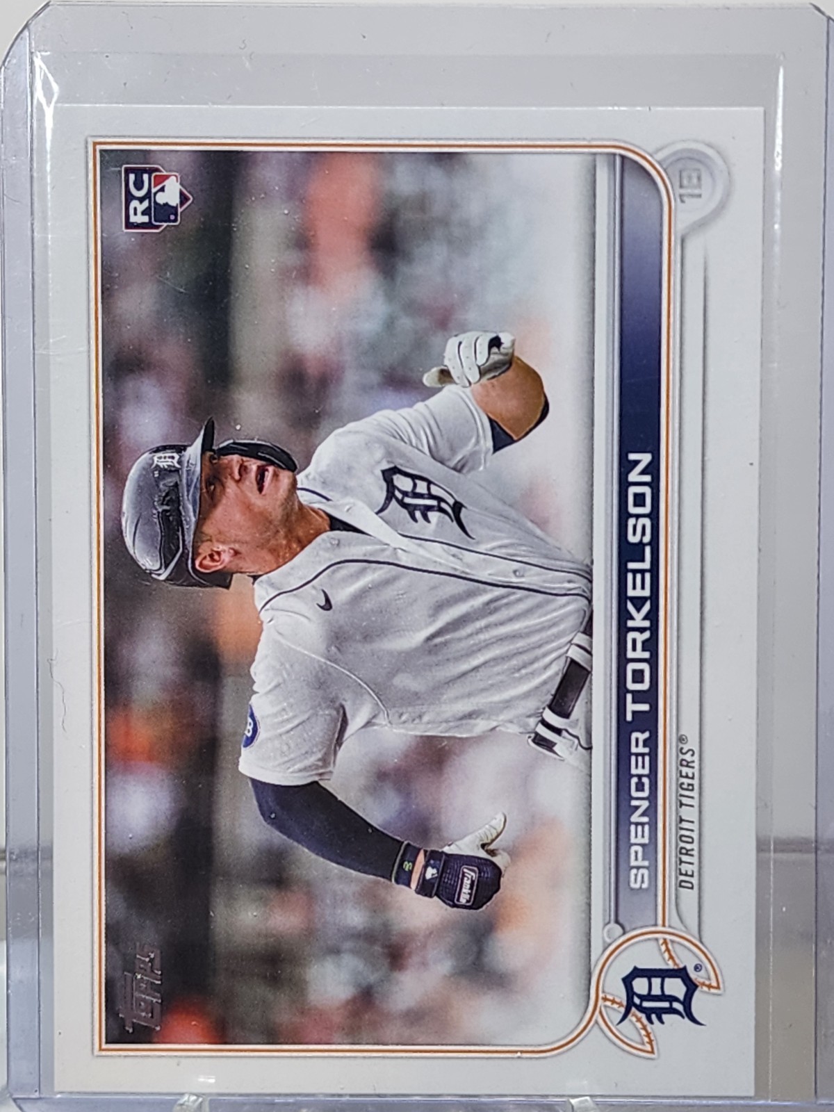 2022 Topps Update - Image Variation SP Spencer Torkelson #US20 Rookie Card (RC)