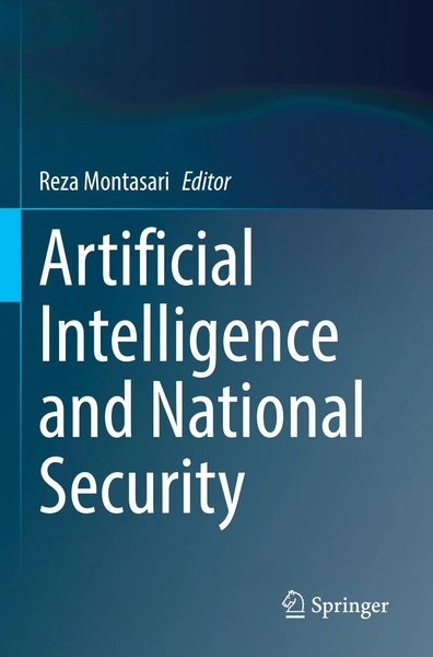 Artificial Intelligence And National Security Reza Montasari Taschenbuch Viii-image